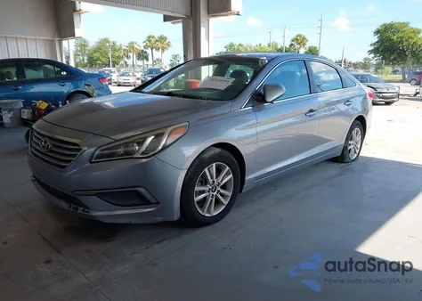 2016 Hyundai Sonata Se from USA, damaged, VIN 5NPE24AF1GH381333